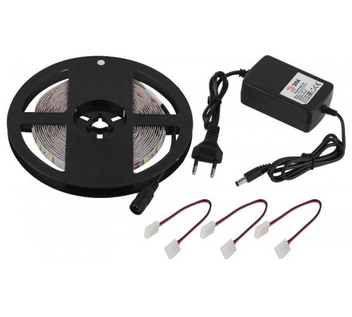 Комплект светодиодной ленты 5050kit-14,4-60-12-IP20-6500-5m  Б0043065  ЭРА