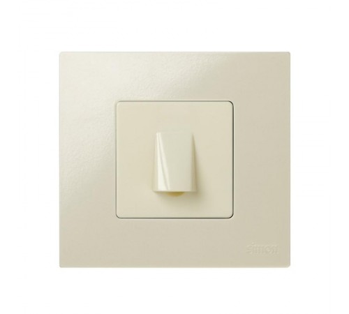 Simon 27 Кабельный вывод с фиксатором для кабеля, широкий модуль, S27, слоновая кость  27801-32  Simon