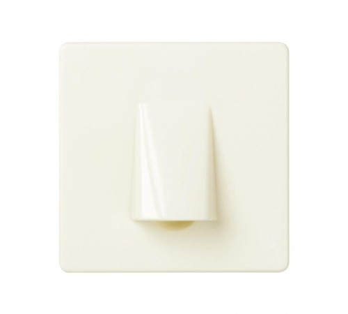 Simon 27 Кабельный вывод с фиксатором для кабеля, широкий модуль, S27, слоновая кость  27801-32  Simon