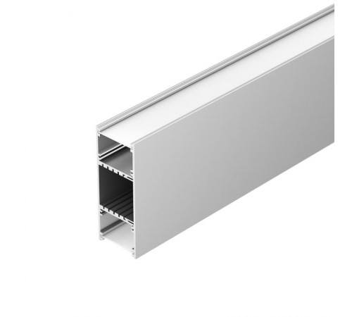 Профиль ARH-WALL-3385-DUAL-2000 ANOD (Arlight, Алюминий)  036341  Arlight