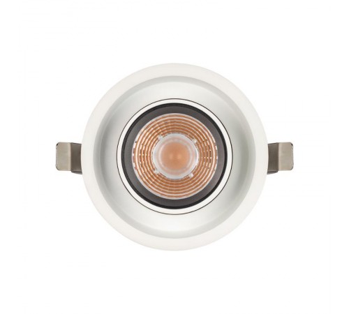 Светильник LTD-PULL-R100-10W Day4000 (WH, 24 deg, 230V) (Arlight, IP20 Металл, 5 лет)  031364  Arlight