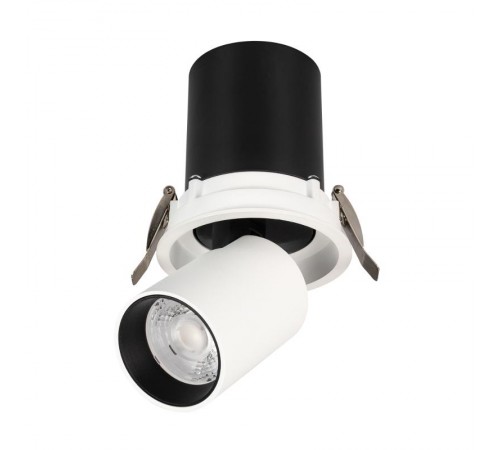 Светильник LTD-PULL-R100-10W Day4000 (WH, 24 deg, 230V) (Arlight, IP20 Металл, 5 лет)  031364  Arlight