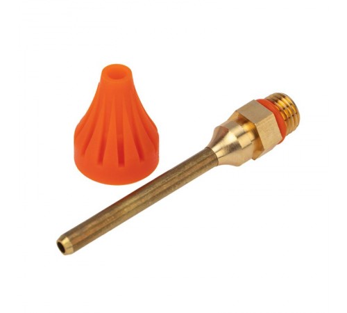 Насадка для клеевых пистолетов , удлиненная, 70 мм, силиконовая защита  12-1680  REXANT