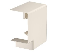 Плоский угол кабельного канала Rapid 80 70x110 мм (ABS-пластик,кремовый) (GK-FH70110CW)  6274221  OBO Bettermann