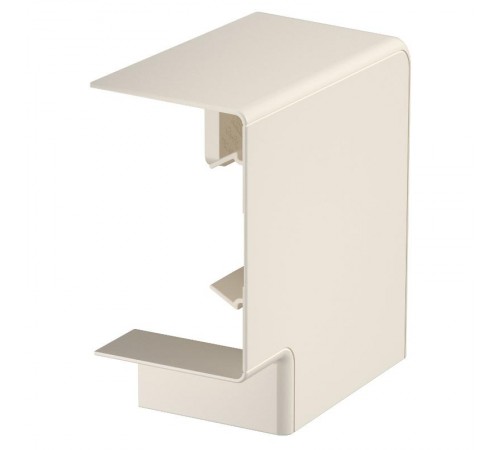 Плоский угол кабельного канала Rapid 80 70x110 мм (ABS-пластик,кремовый) (GK-FH70110CW)  6274221  OBO Bettermann