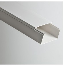 Кабель-канал  80х40х2000мм (белый)  РКК-80х40  Рувинил