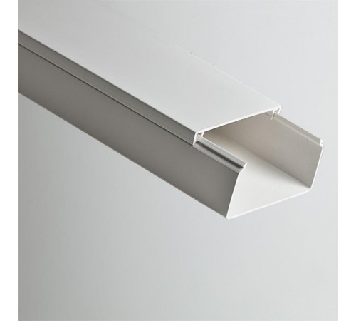 Кабель-канал  80х40х2000мм (белый)  РКК-80х40  Рувинил