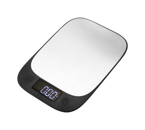 Весы кухонные электронные, платформа из нержавеющей стали/до 5 кг  72-1009  REXANT