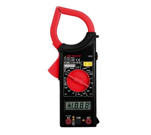 Токоизмерительные клещи серия KT266C "PROLINE"  79132  КВТ