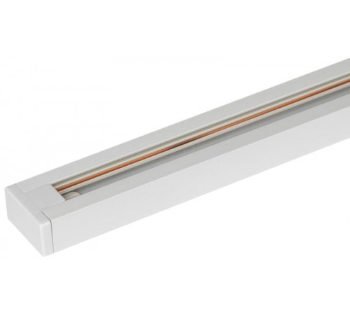 Шинопровод однофазный TR-300 - 1PT - WH 3м белый  Б0054459  ЭРА