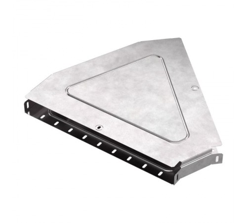 Угол горизонтальный 45 градусов с крышкой Стандарт 500х50   PR16.0616  Промрукав