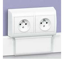 Рамка вертик. 2*4М  031621  Legrand