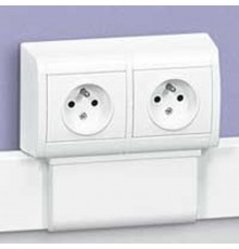 Рамка вертик. 2*4М  031621  Legrand