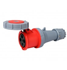 Розетка перен. 3Р+РЕ 63А 380В IP67 РП-103  26142DEK  DEKraft