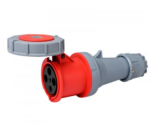 Розетка перен. 3Р+РЕ 63А 380В IP67 РП-103  26142DEK  DEKraft