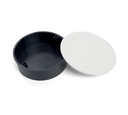 Коробка монтажная 102*30мм, черно-белый EBX20-03-2  39857  STEKKER