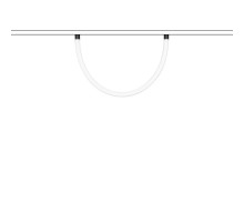 Светильник MAG-ORIENT-TUBE-ELASTIC-2620-R30-L1000-14W Day4000 (BK, 360 deg, 48V) (Arlight, IP20 Металл, 3 года)  041643  Arlight