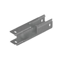 Поворот лотка по оси против часовой стрелки 50х50 мм "ПЛЮС"  POLplus50-50  КМ - профиль