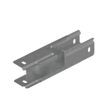 Поворот лотка по оси против часовой стрелки 50х50 мм "ПЛЮС"  POLplus50-50  КМ - профиль