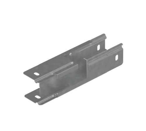 Поворот лотка по оси против часовой стрелки 50х50 мм "ПЛЮС"  POLplus50-50  КМ - профиль