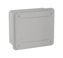 Коробка распределительная с гладкими стенками. IP56. 120х80х50мм  53910  DKC