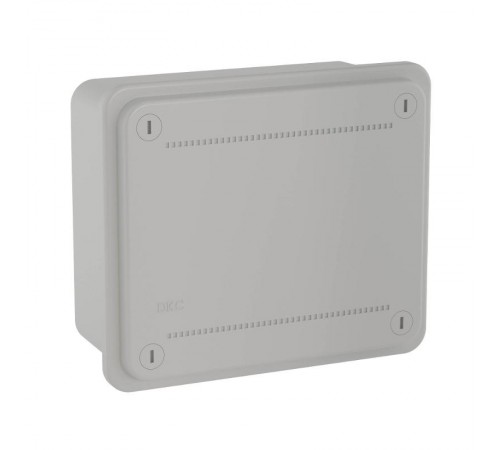 Коробка распределительная с гладкими стенками. IP56. 120х80х50мм (розница)  53910R  DKC