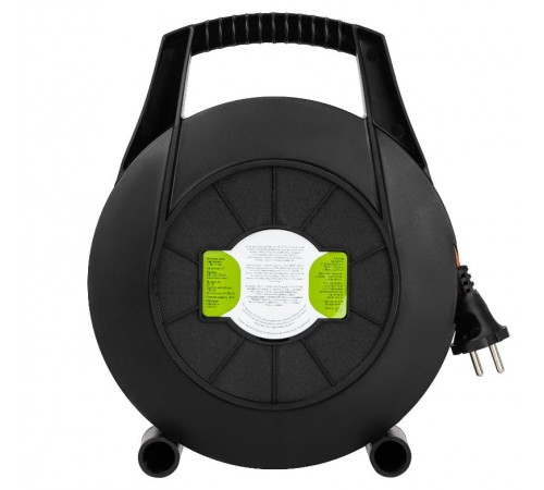 Удлинитель силовой BPx-4-2x0,75-10m в закрытом корпусе без заземления с выключателем 4 розетки 10м ПВС 2x0,75мм2 6А  Б0052923  ЭРА