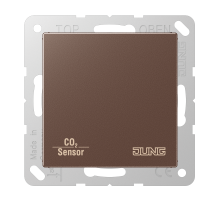 KNX/EIB датчик углекислого газа, влажности и комнатной температуры CO2A2178MO Jung