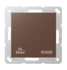 KNX/EIB датчик углекислого газа, влажности и комнатной температуры CO2A2178MO Jung