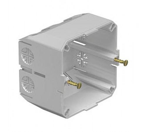 Монтажная коробка для кабельного канала WDK 2390 (ПВХ,светло-серый) (2390)  6023207  OBO Bettermann