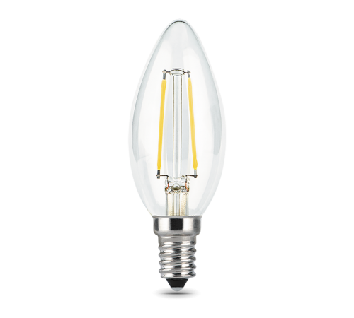 Лампа светодиодная LED 5Вт E14 220В 2700К свеча, диммируемая  103801105-D  Gauss
