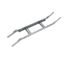 Вертикальный шарнирный угол 100х100х1,5 мм  LSHL100-100-1.5  КМ-профиль