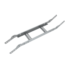 Вертикальный шарнирный угол 100х100х1,2 мм HD  LSHL100-100-1.2 HD  КМ-профиль