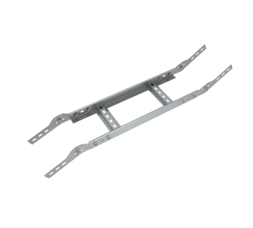 Вертикальный шарнирный угол 100х100х1,5 мм  LSHL100-100-1.5  КМ-профиль