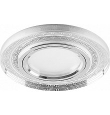 Светильник встраиваемый с LED подсветкой CD960 потолочный MR16 G5.3 прозрачный  32650  Feron