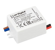 Блок питания ARJ-KE40200 (8W, 200mA, PFC) (Arlight, IP44 Пластик, 5 лет)  028395  Arlight