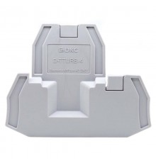 Изолятор торцевой для клеммы TTURB-4  D-TTURB-4  DKC