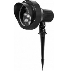 Светильник светодиодный грунтовый на колышке SP2706 , 85-265V, 12W зеленый IP65  32232  FERON