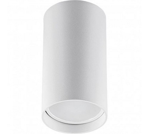 Светильник накладной потолочный под лампу, спот, ML176 MR16 20W 220V, белый  40509  Feron