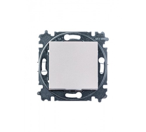 ABB Levit Жемчуг / ледяной Переключатель 1-кл.  3559H-A06445 68W  2CHH590645A6068  ABB