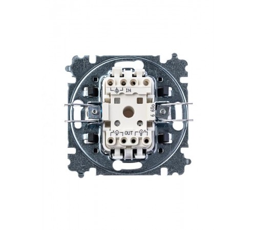 ABB Levit Жемчуг / ледяной Переключатель 1-кл.  3559H-A06445 68W  2CHH590645A6068  ABB