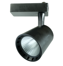 Светильник светодиодный трековый однофазный PTR 0325 25w 4000K 24° BL (чёрный) IP40  5010611  Jazzway