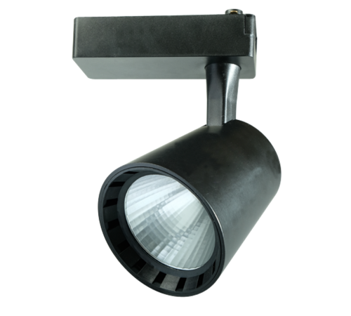 Светильник светодиодный трековый однофазный PTR 0325 25w 4000K 24° BL (чёрный) IP40  5010611  Jazzway