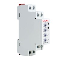 Реле контроля тока, тип DRC, 0.2-2А, конфигурация контакта 1CO, 24-240 AC/DC  DRC-C2-1-240  DKC