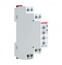 Реле контроля тока, тип DRC, 0.2-2А, конфигурация контакта 1CO, 24-240 AC/DC  DRC-C2-1-240  DKC