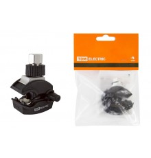 Зажим герметичный для ответвления от неизолированного проводника ЗГОНП 16-95/1,5-10 (N616) рознич. упак.  SQ0412-1008  TDM