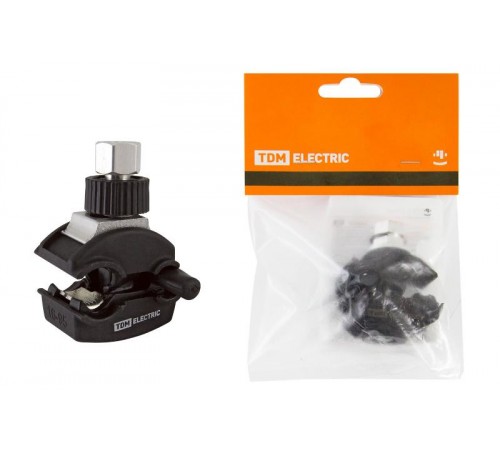 Зажим герметичный для ответвления от неизолированного проводника ЗГОНП 16-95/1,5-10 (N616) рознич. упак.  SQ0412-1008  TDM