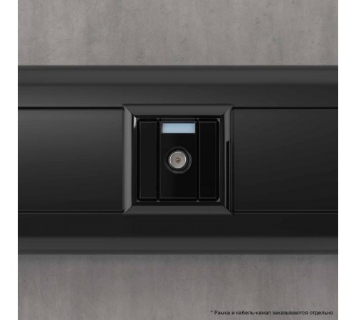 ТВ роз проходная Черный квадрат 1 м  4402511  DKC