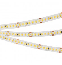 Светодиодная лента RT-A168-10mm 24V Warm3500 (17 W/m, IP20, 2835, 5m) (Arlight, Открытый)  028602(2)  Arlight