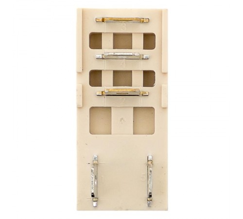 Реле промежуточное с кнопкой и мех. Индикацией RPAt 25/1 12A 24В DC  rpat-25-1-24DC   EKF